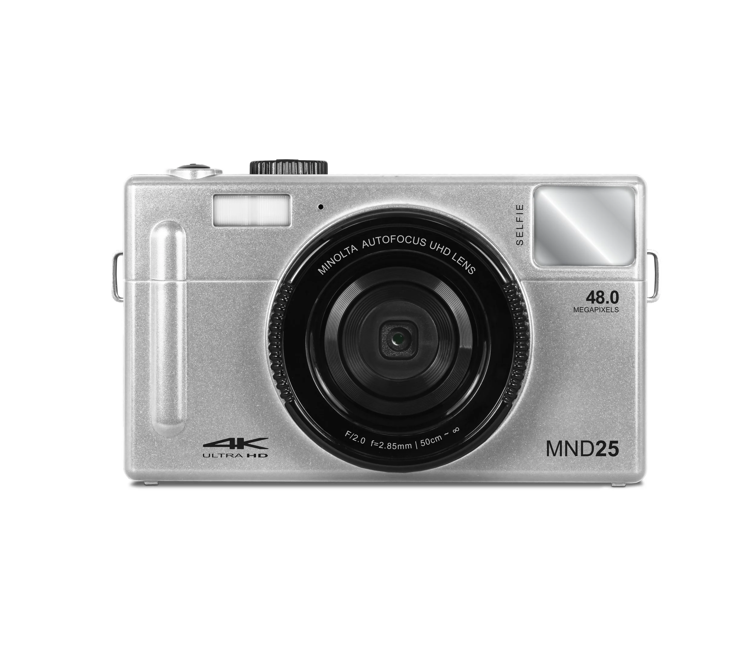 MND25 48 MP Autofocus / 4K Ultra HD Camera w/Selfie Mirror MND25 48 MP Autofocus / 4K Ultra HD Camera w/Selfie Mirror
